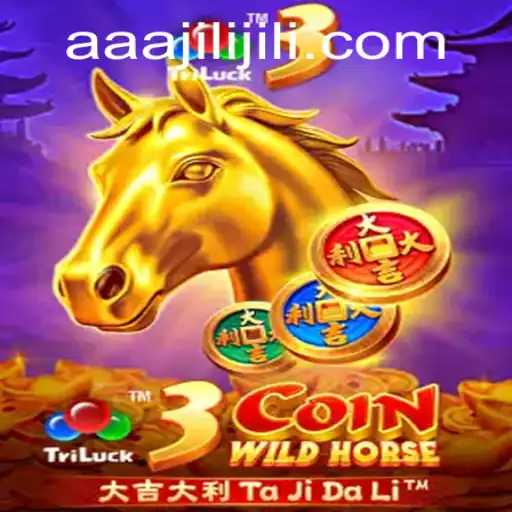 Explore the Wild West Adventure of '3CoinWildHorse'